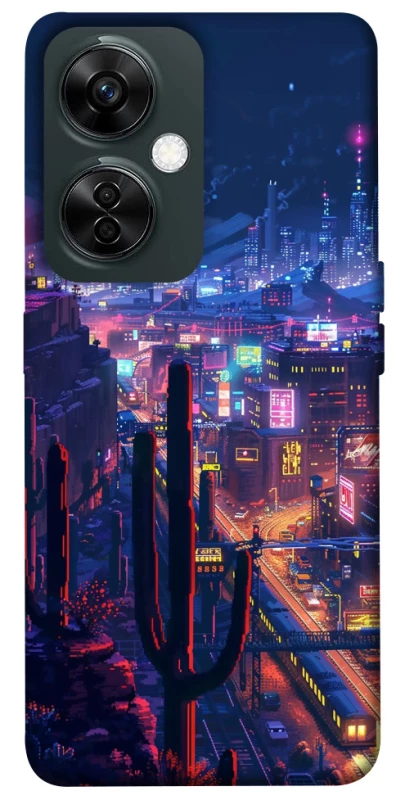 Чохол на OnePlus Nord CE 3 Lite Night city фото 1 з 1