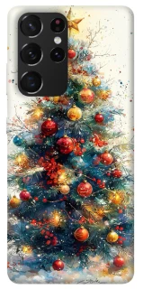 Чехол на Samsung Galaxy S21 Ultra Новогодний v36 фото 1 из 1