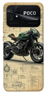 Чохол на Xiaomi Poco C40 Bike model фото 1 з 1