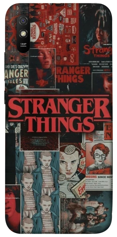 Чехол на Xiaomi Redmi 9A Stranger Things ver.29 фото 1 из 1
