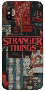 Чехол на Xiaomi Redmi 9A Stranger Things ver.29 фото 1 из 1