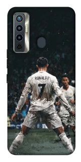 Чехол на TECNO Camon 17 Ronaldo фото 1 из 1