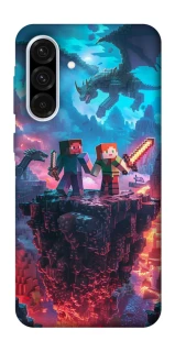 Чохол на Samsung Galaxy A36 5G Minecraft v3 фото 1 з 1