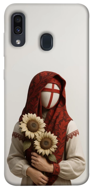 Чехол на Samsung Galaxy A20 / A30 Мотанка благополучия 3D фото 1 из 1