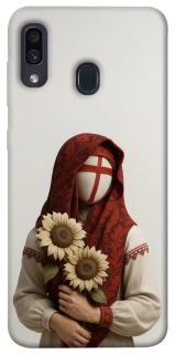 Чехол на Samsung Galaxy A20 / A30 Мотанка благополучия 3D фото 1 из 1