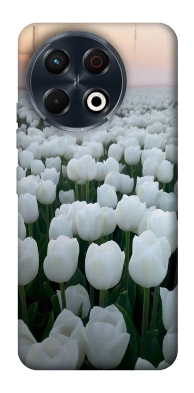 Чехол на TECNO Spark 30 Pro (KL7) Flowers v1 фото 1 из 1