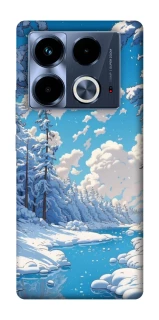 Чохол на Infinix Note 40 4G Winter art фото 1 з 1