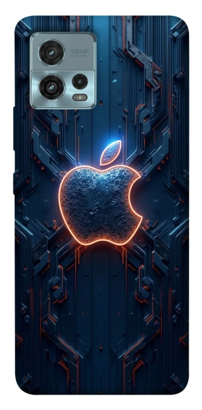 Чохол на Motorola Moto G72 Apple logo ver.1 фото 1 з 1