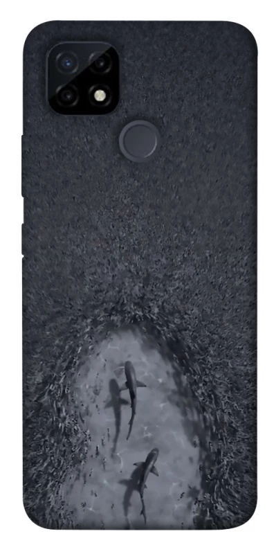 Чехол на Realme C12 Акула фото 1 из 1