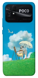 Чохол на Xiaomi Poco C40 Drawing фото 1 з 1