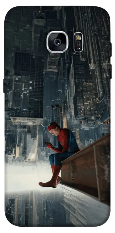 Чохол на Samsung G935F Galaxy S7 Edge Spider Man ver.5 фото 1 з 1