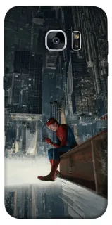 Чехол на Samsung G935F Galaxy S7 Edge Spider Man ver.5 фото 1 из 1