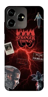 Чехол на ZTE Blade V50 Design 4G Stranger Things ver.20 фото 1 из 1