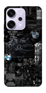 Чохол на Oppo Reno 14 Pro BMW collage ver.3 фото 1 з 1