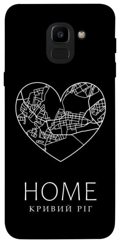 Чохол на Samsung J600F Galaxy J6 (2018) Кривий Ріг Home фото 1 з 1