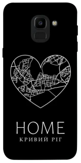 Чохол на Samsung J600F Galaxy J6 (2018) Кривий Ріг Home фото 1 з 1