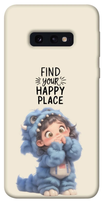 Чохол на Samsung Galaxy S10e Happy Place фото 1 з 1