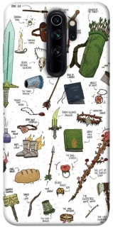 Чехол на Xiaomi Redmi Note 8 Pro Equipment ver.1 фото 1 из 1