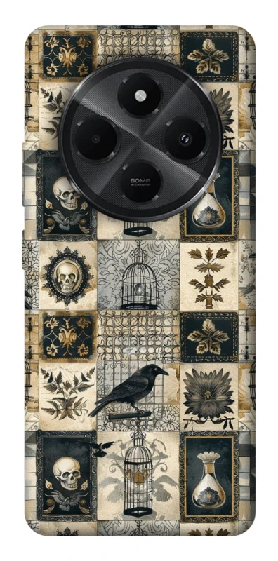 Чохол на Xiaomi Poco C75 Halloween aesthetics ver.2 фото 1 з 1