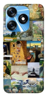 Чохол на TECNO Spark 10 Art collage ver.8 фото 1 з 1