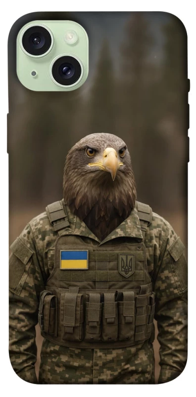 Чохол на Apple iPhone 15 Plus (6.7") Орел захисник фото 1 з 1