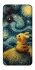 Чохол на ZTE Blade A34 4G Pikachu and Van Gogh фото 1 з 1