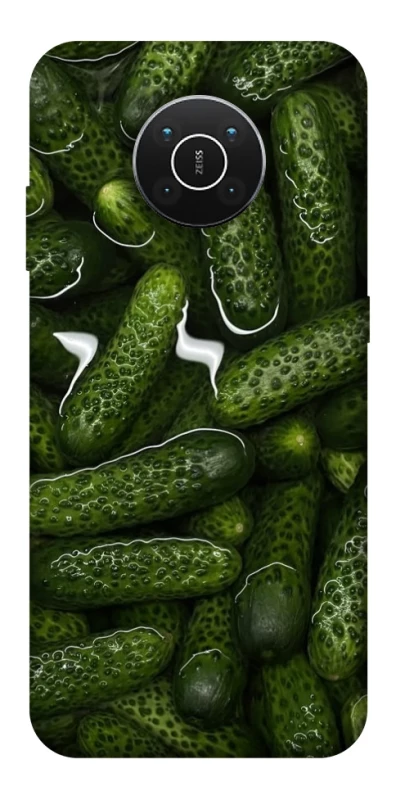 Чохол на Nokia X10 / X20 Cucumber фото 1 з 1