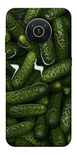 Чохол на Nokia X10 / X20 Cucumber фото 1 з 1