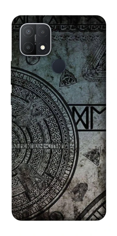 Чохол на Oppo A15s / A15 Viking aesthetics фото 1 з 1