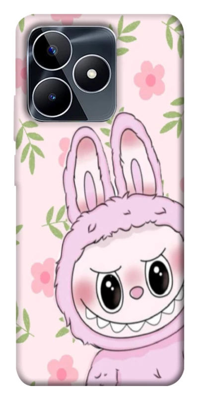 Чохол на Realme C53 Blossom Pink Labubu фото 1 з 1