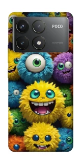 Чехол на Xiaomi Poco F6 Pro Smiles фото 1 из 1