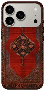 Чехол на Apple iPhone 18 Pro Килим v12 фото 1 из 2