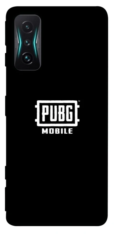 Чохол на Xiaomi Redmi K50 Gaming Pubg logo ver.1 фото 1 з 1