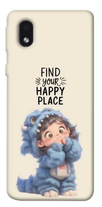 Чохол на Samsung Galaxy M01 Core / A01 Core Happy Place фото 1 з 1