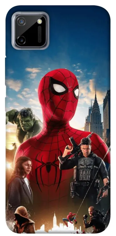 Чехол на Realme C11 Spider Man ver.2 фото 1 из 1
