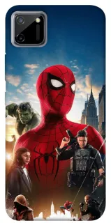 Чехол на Realme C11 Spider Man ver.2 фото 1 из 1