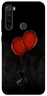 Чехол на Xiaomi Redmi Note 8T Reds Balloons фото 1 из 1