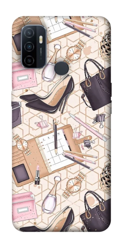 Чохол на Oppo A53 / A32 / A33 Fashion collage ver.9 фото 1 з 1
