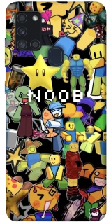 Чохол на Samsung Galaxy A21s Roblox Noob фото 1 з 1