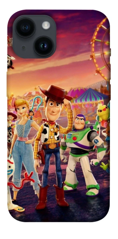 Чохол на Apple iPhone 14 (6.1") Toy Story ver.4 фото 1 з 1
