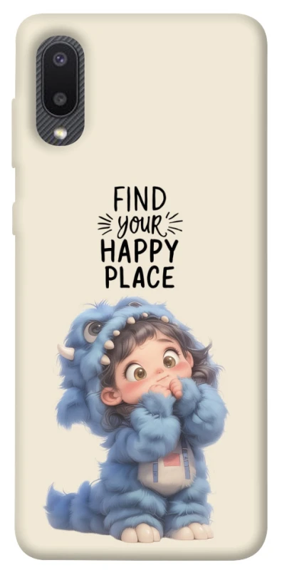 Чохол на Samsung Galaxy A02 Happy Place фото 1 з 1