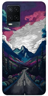 Чохол на Oppo A54 4G Намальовані гори фото 1 з 1