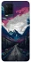 Чехол на Oppo A54 4G Нарисованные горы фото 1 из 1