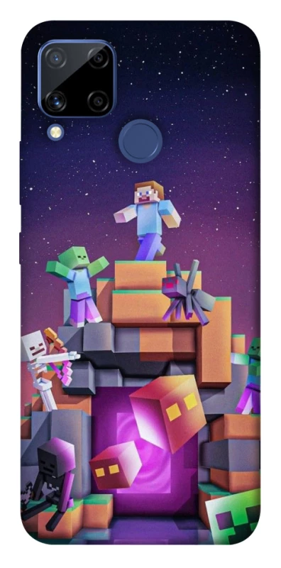 Чехол на Realme C15 Minecraft aesthetics фото 1 из 1