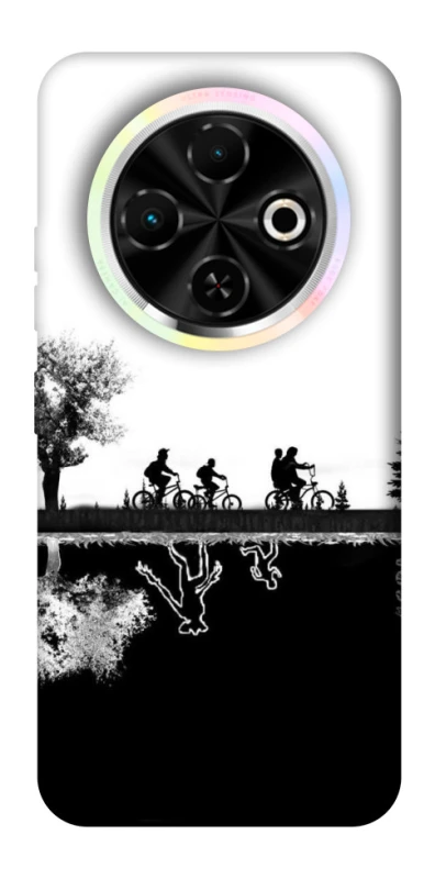 Чехол на TECNO Spark 30C Stranger Things ver.9 фото 1 из 1