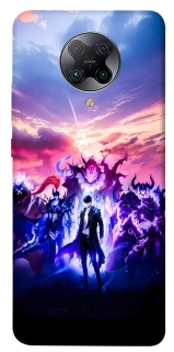 Чехол на Xiaomi Redmi K30 Pro / Poco F2 Pro Sung Jinwoo Summoner фото 1 из 1