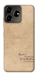 Чехол на ZTE Blade V50 Design 4G Harry Potter Half-Blood Prince фото 1 из 1