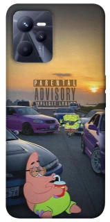 Чехол на Realme C35 Патрик на гонках фото 1 из 1