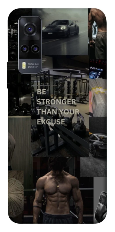 Чохол на Vivo Y31 Be stronger фото 1 з 1