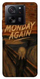 Чехол на Xiaomi 13T Pro Monday Again фото 1 из 1